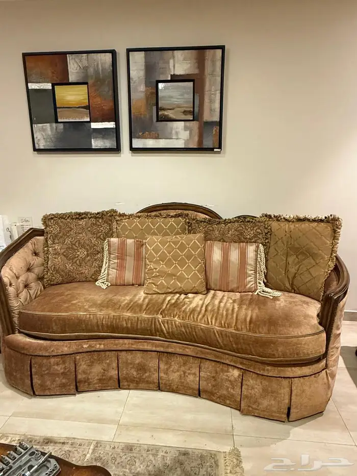 للبيع طقمين كنب نظيف 1