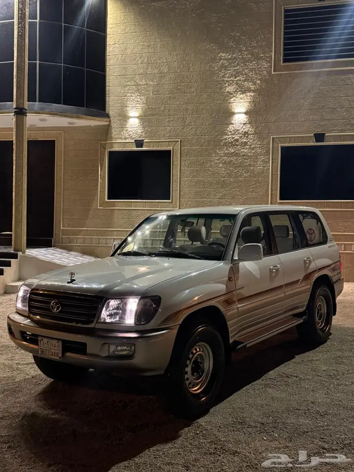 لاندكروزر (صالون) GXR 2004 8
