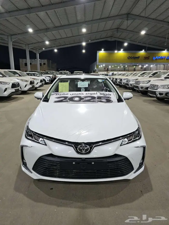 كورلا فتحه لون رصاصي موديل 2025 2