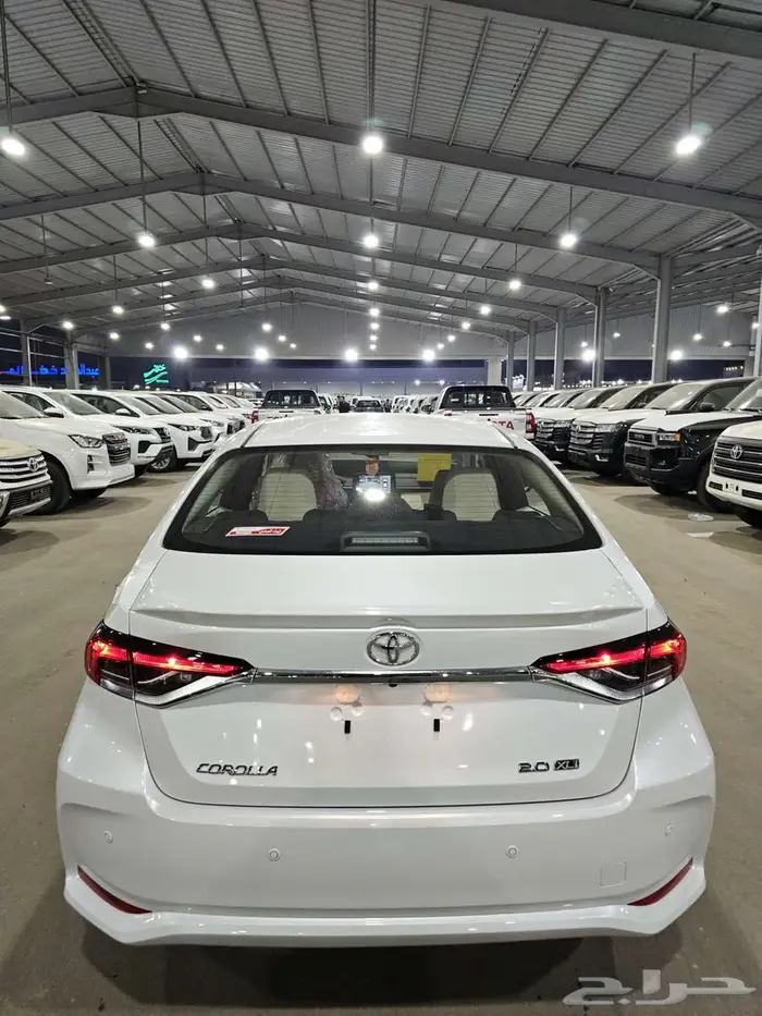 كورلا فتحه لون رصاصي موديل 2025 8