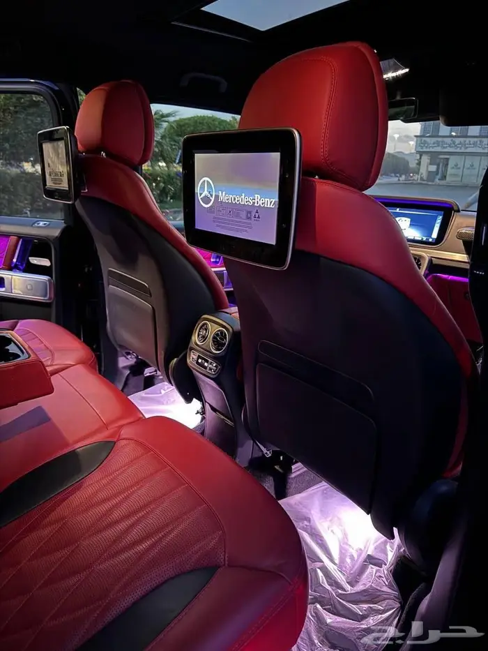 جي كلاس نايت بكج 2022 g63 1