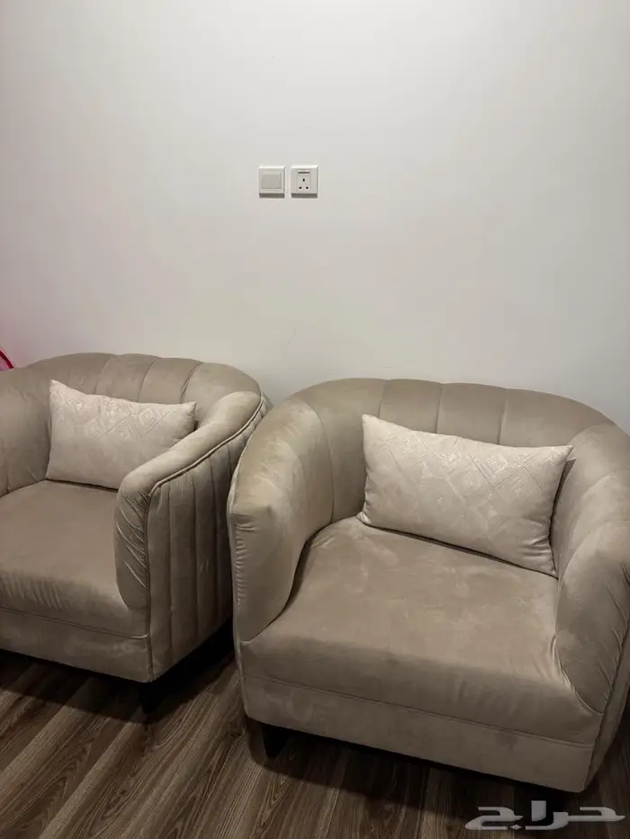 كنب مخمل فاخر 2