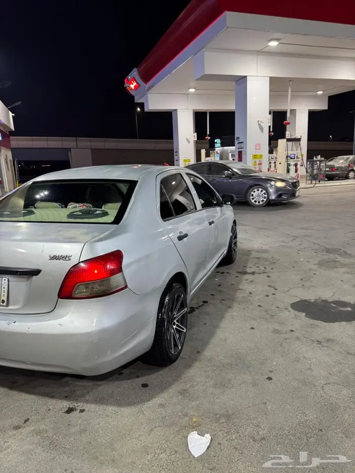 تويوتا يارس 2007 4