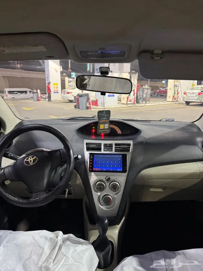 تويوتا يارس 2007 9