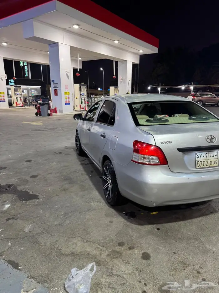 تويوتا يارس 2007 5