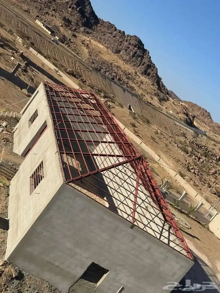 بيت شعر قرميد مظلات مشب نار 14