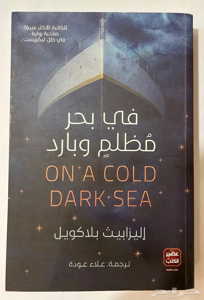 رواية مترجمة   بعنوان في بحر مظلم وبارد 0