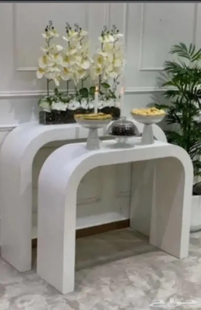 طاولة استقبال 0