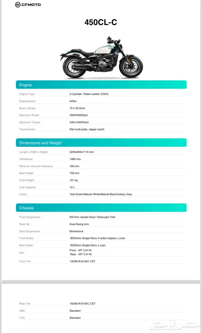 للبيع دباب CLC450 12