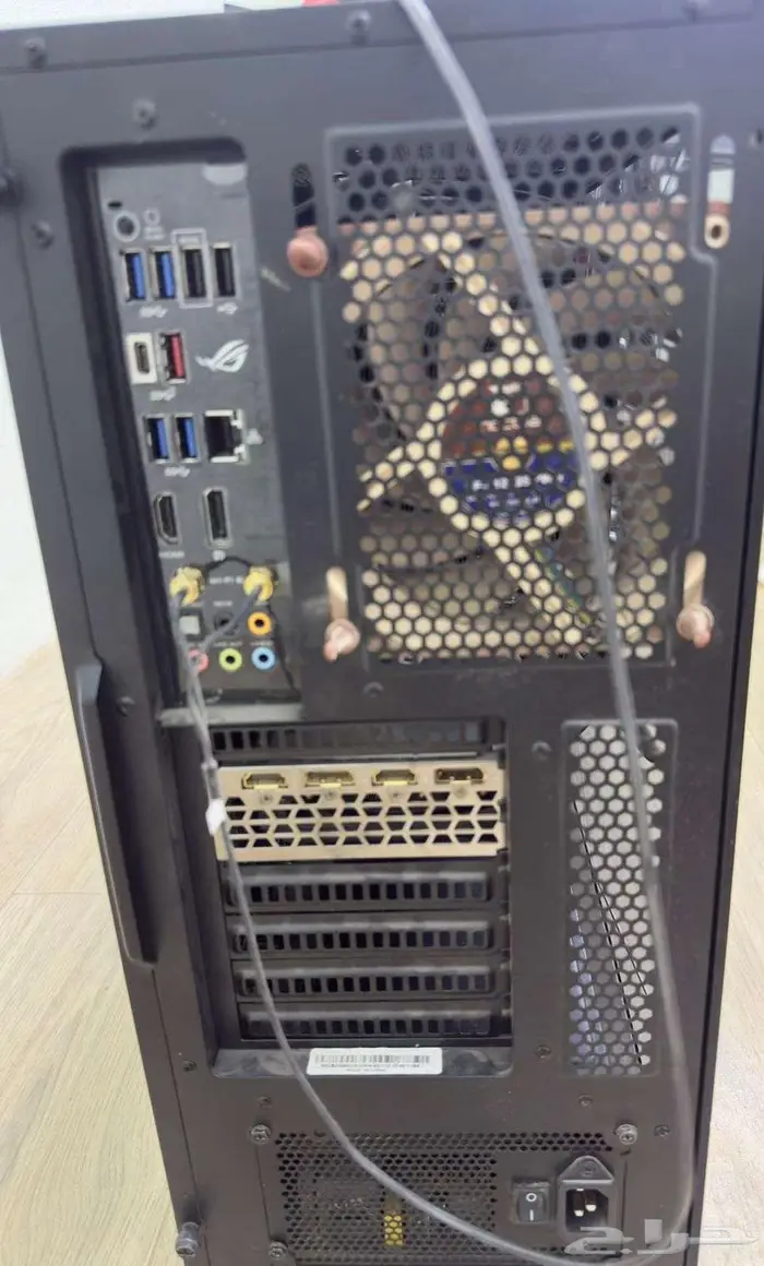 تجميعه 3060ti مع شاشه بيسي pc 2