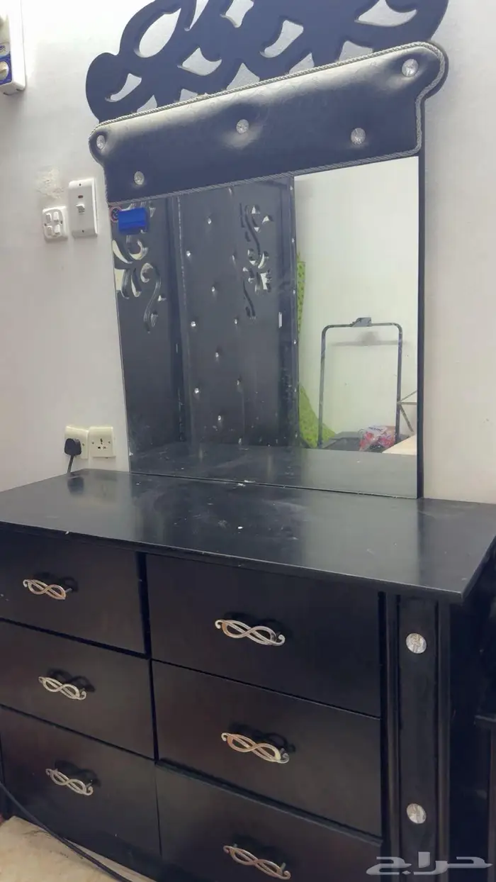 اثاث غرفة نوم و كنب اخو الجديد استخدام شهر 2