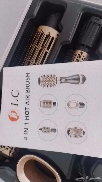 استشوار DLC 4 IN 1 1200W index