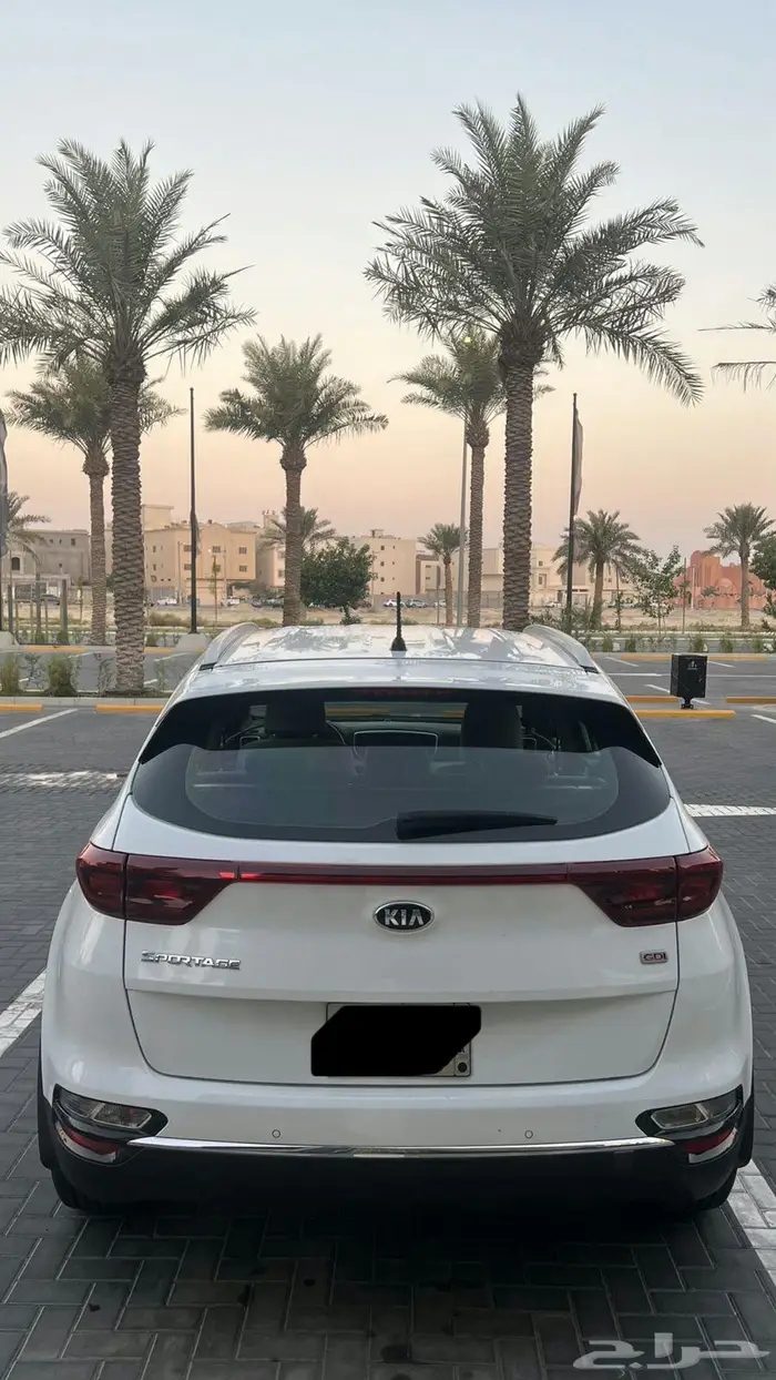 كيا سبورتاج 2020 ممشى 86 الف فقط 3