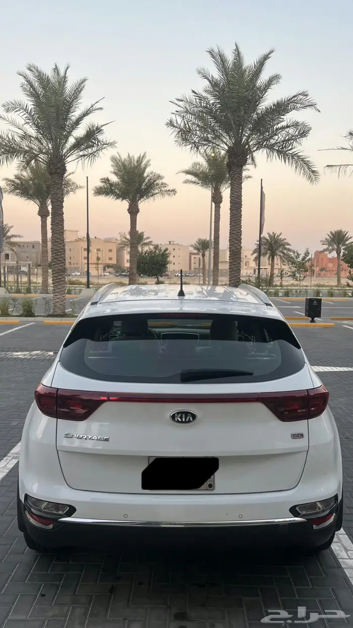 كيا سبورتاج 2020 ممشى 86 الف فقط 3