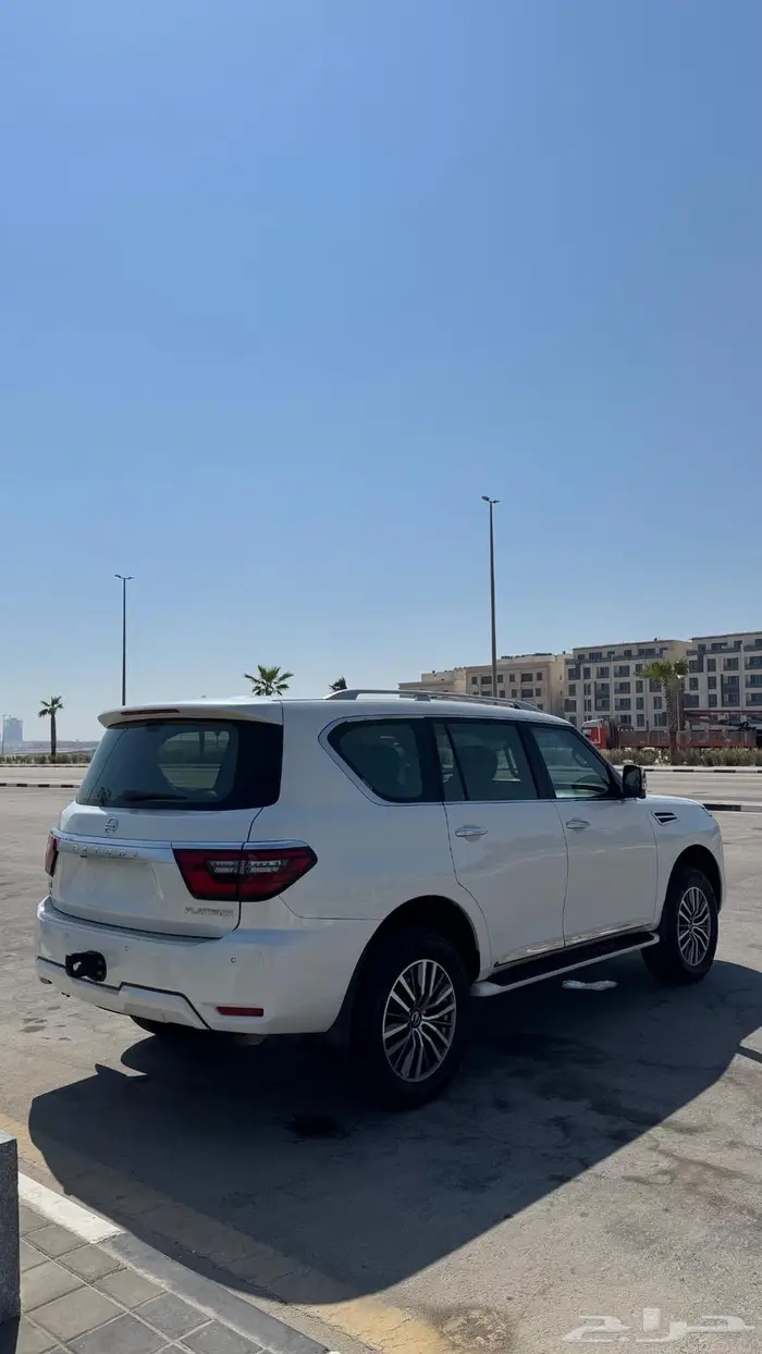 نيسان باترول بلاتينيوم SE V6 2021 6