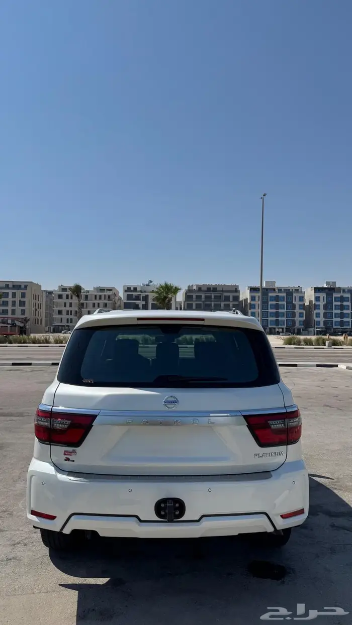 نيسان باترول بلاتينيوم SE V6 2021 7