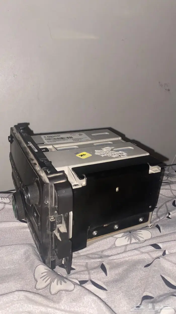 مسجل جمس سيرا 2012 وكاله 1