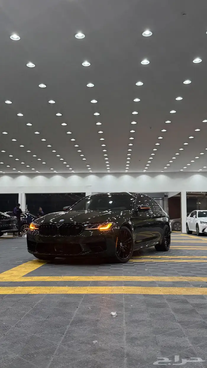 BMW M5 Competition 2023 شبه وكاله 6
