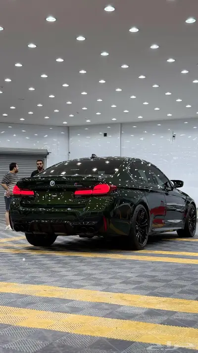 BMW M5 Competition 2023 شبه وكاله index
