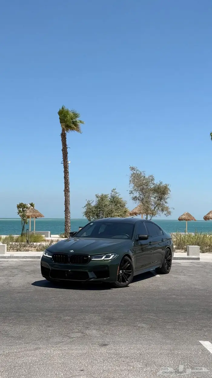 BMW M5 Competition 2023 شبه وكاله 4