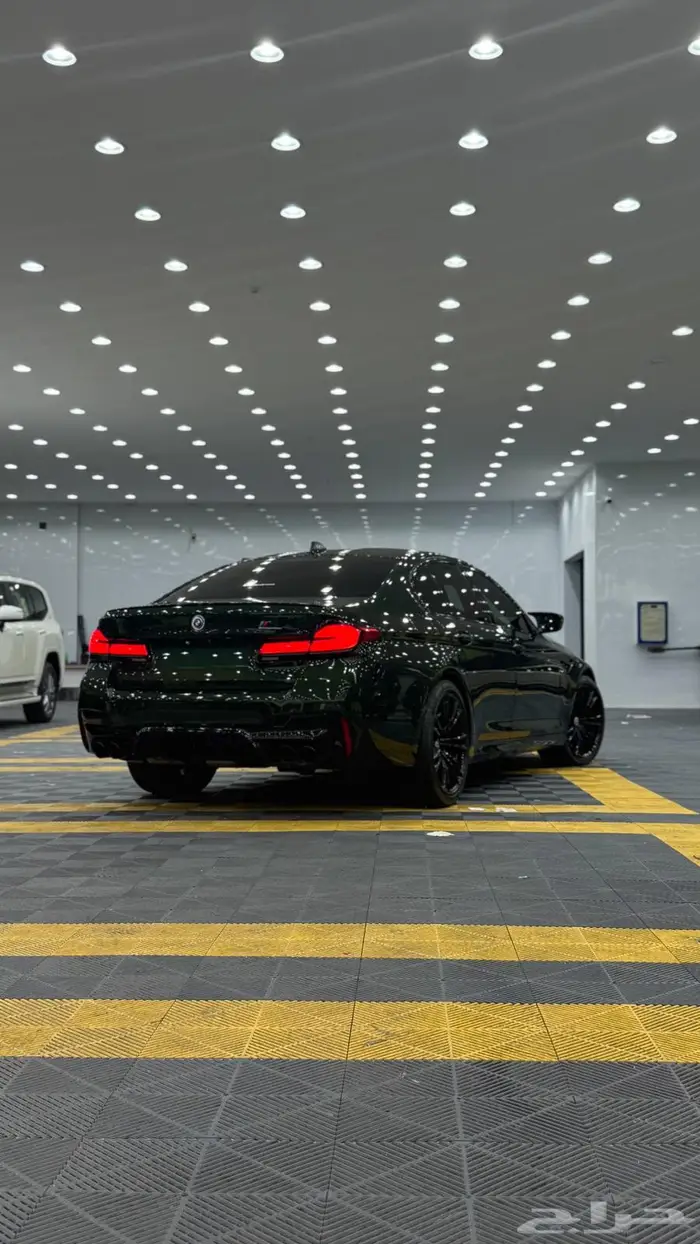 BMW M5 Competition 2023 شبه وكاله 7