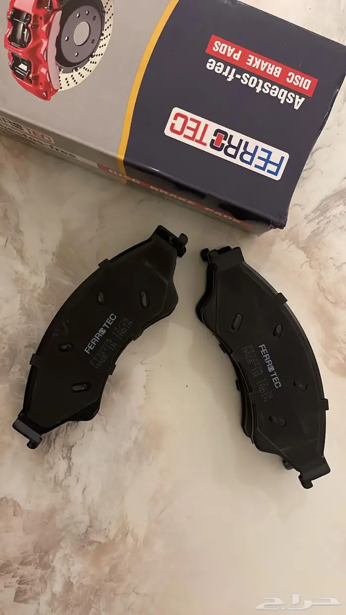 فحمات سيراميك فورد رنجر رينجر امامية 2