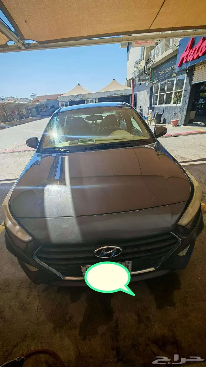 هونداي أكسنت 2020 1