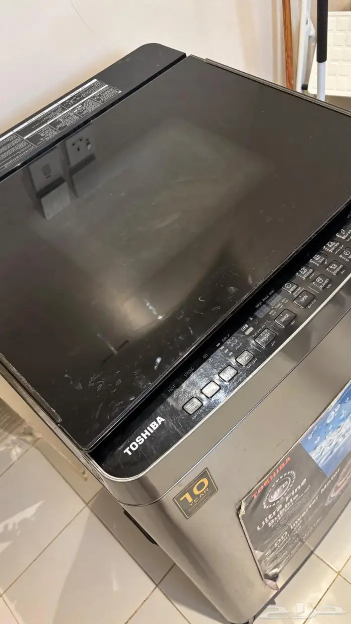 غساله توشيبا 15 كيلو فتحه علويه 2