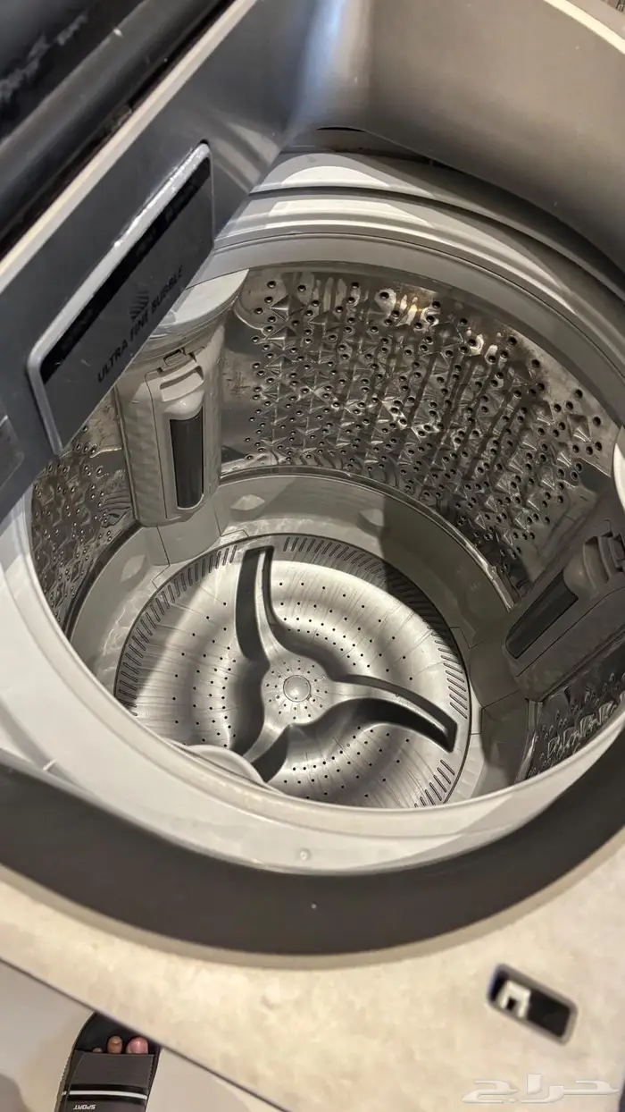 غساله توشيبا 15 كيلو فتحه علويه 5