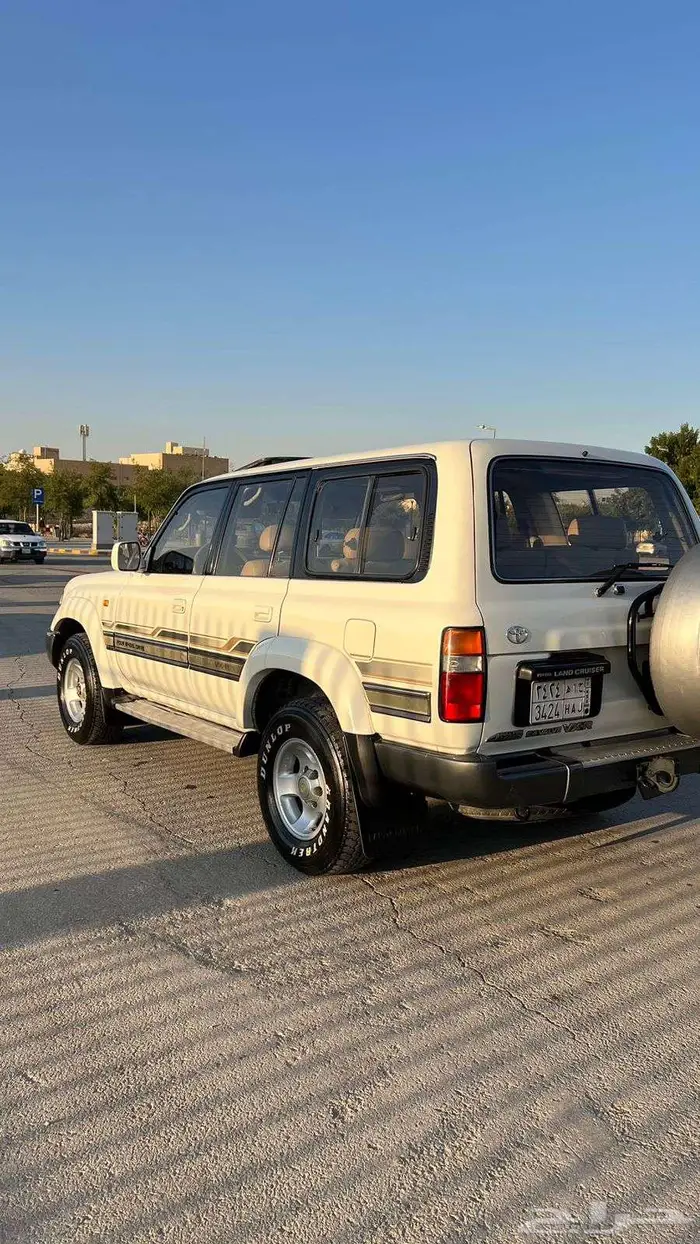 لاندكروز 1997 نظيف جدا 8
