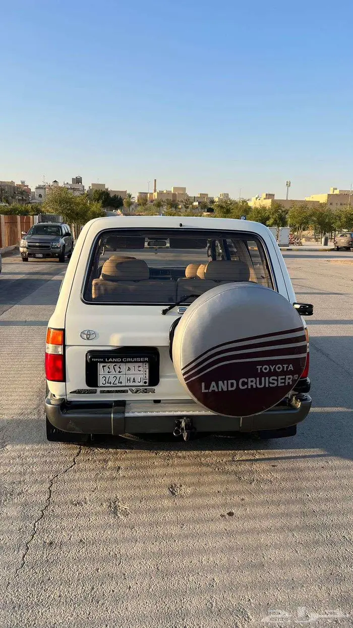 لاندكروز 1997 نظيف جدا 10