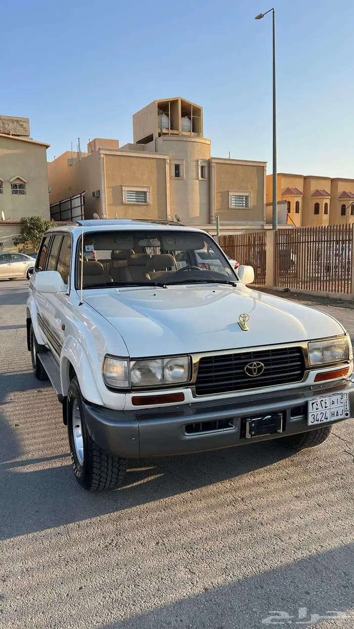 لاندكروز 1997 نظيف جدا 6