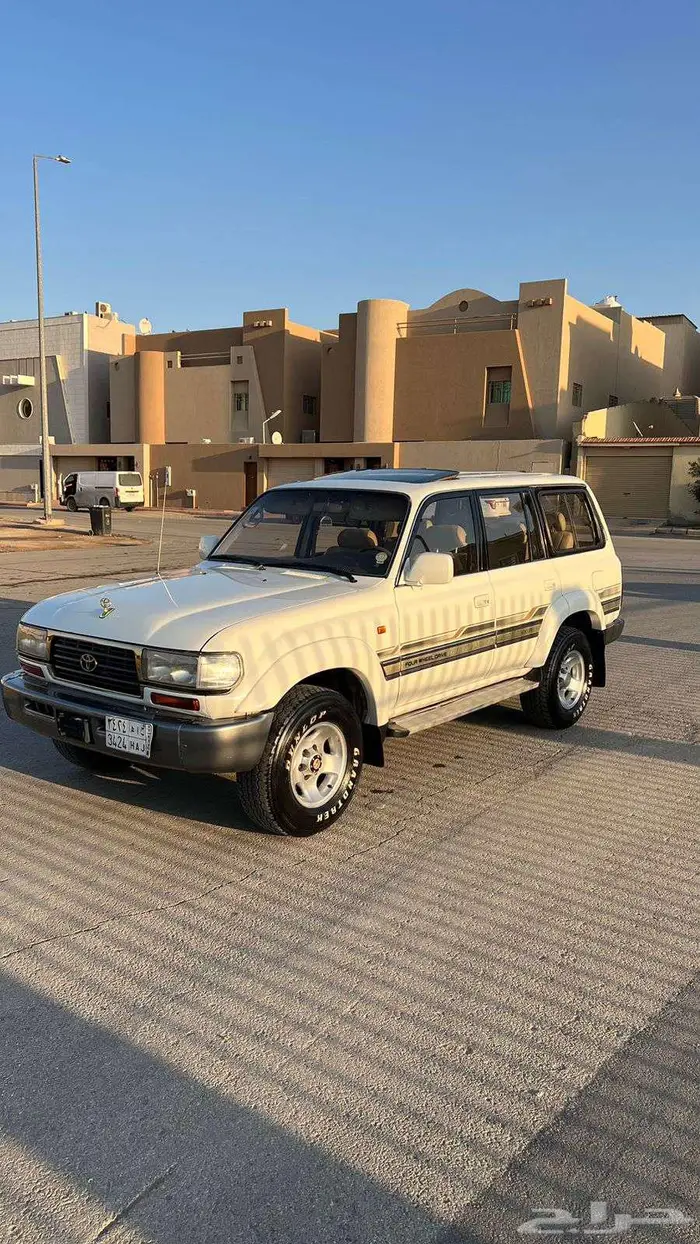 لاندكروز 1997 نظيف جدا 0