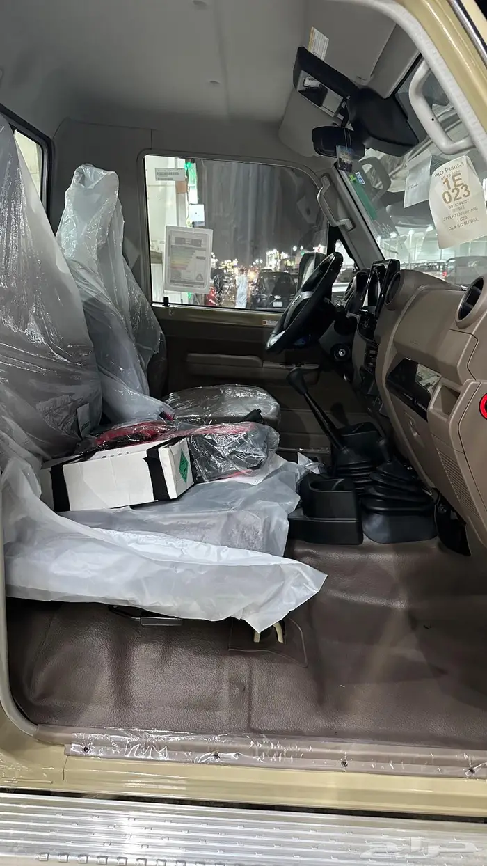 جيب شاص رفرف ديزل قير عادي 2025 7