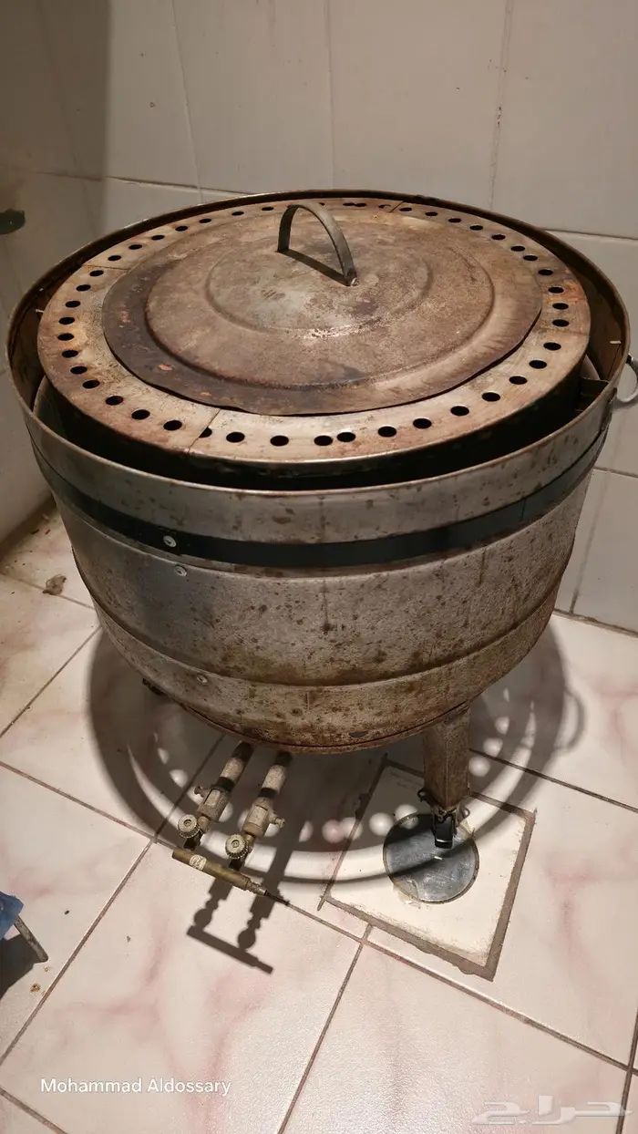 فرن خبز وشواء على الغاز 0
