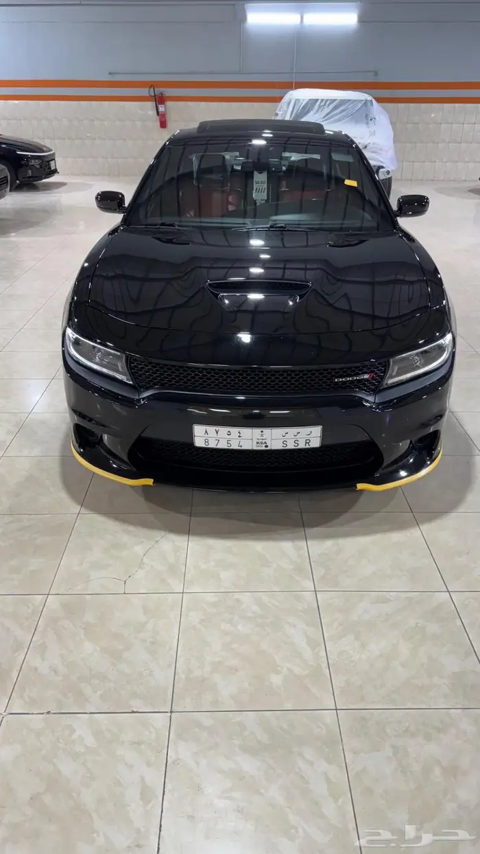 تشارجر نظيف لون اسود 2022 جي تي بريمور 6 سلندر ماشي 92 5