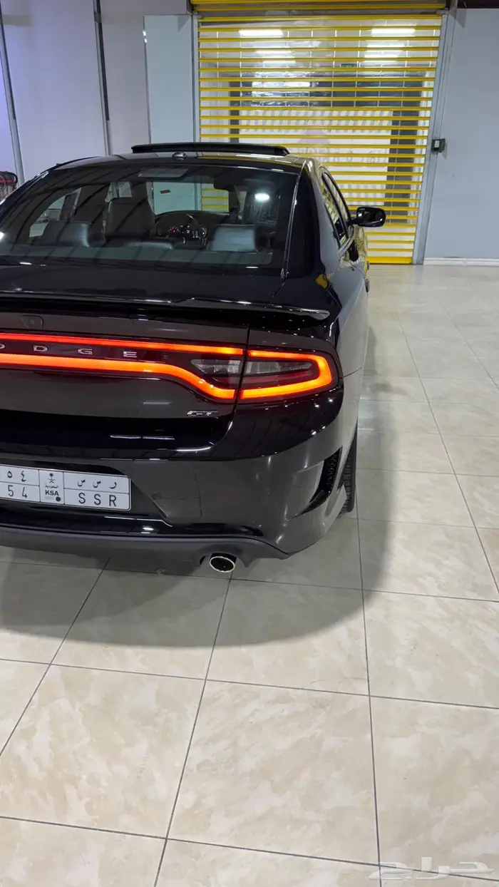 تشارجر نظيف لون اسود 2022 جي تي بريمور 6 سلندر ماشي 92 13