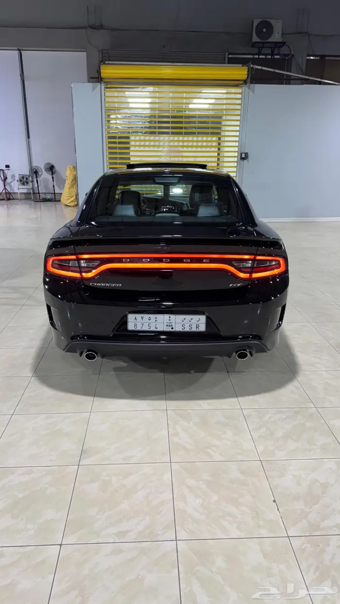 تشارجر نظيف لون اسود 2022 جي تي بريمور 6 سلندر ماشي 92 16