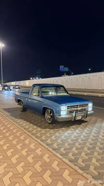 c10 1983 custom   شفروليه قطع 10 معدل كاستم index