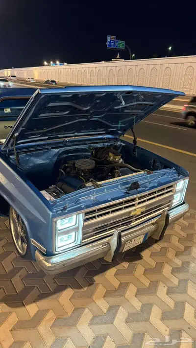 c10 1983 custom   شفروليه قطع 10 معدل كاستم index