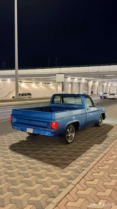 c10 1983 custom   شفروليه قطع 10 معدل كاستم index