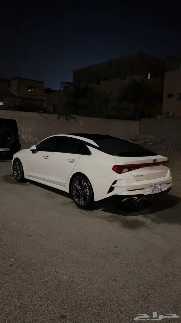 كيا K5 ( مخز ن ) وارد كوريا 2020 0