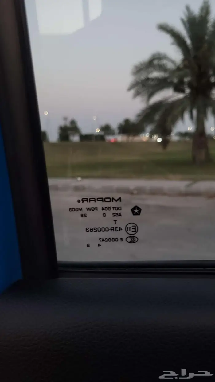 جيب رانجلر 2011بحالة الوكاله 14