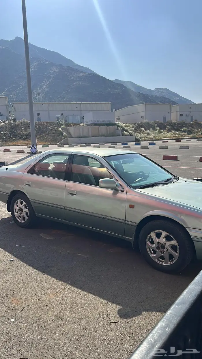 كامري 2002 الله يبارك للي يخذها 7