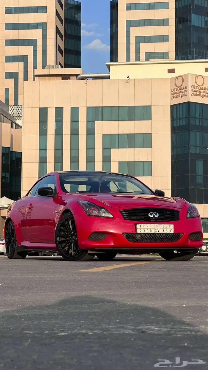 انفنيتي G37 كشف موديل 2011 4