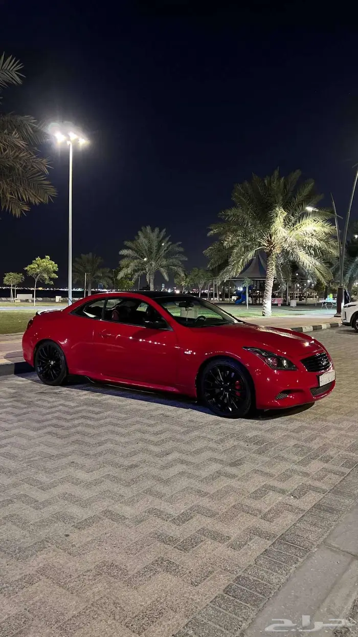 انفنيتي G37 كشف موديل 2011 5