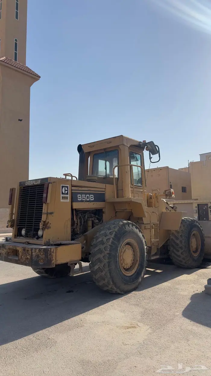 للبيع شيول كتربلر 950 B 1