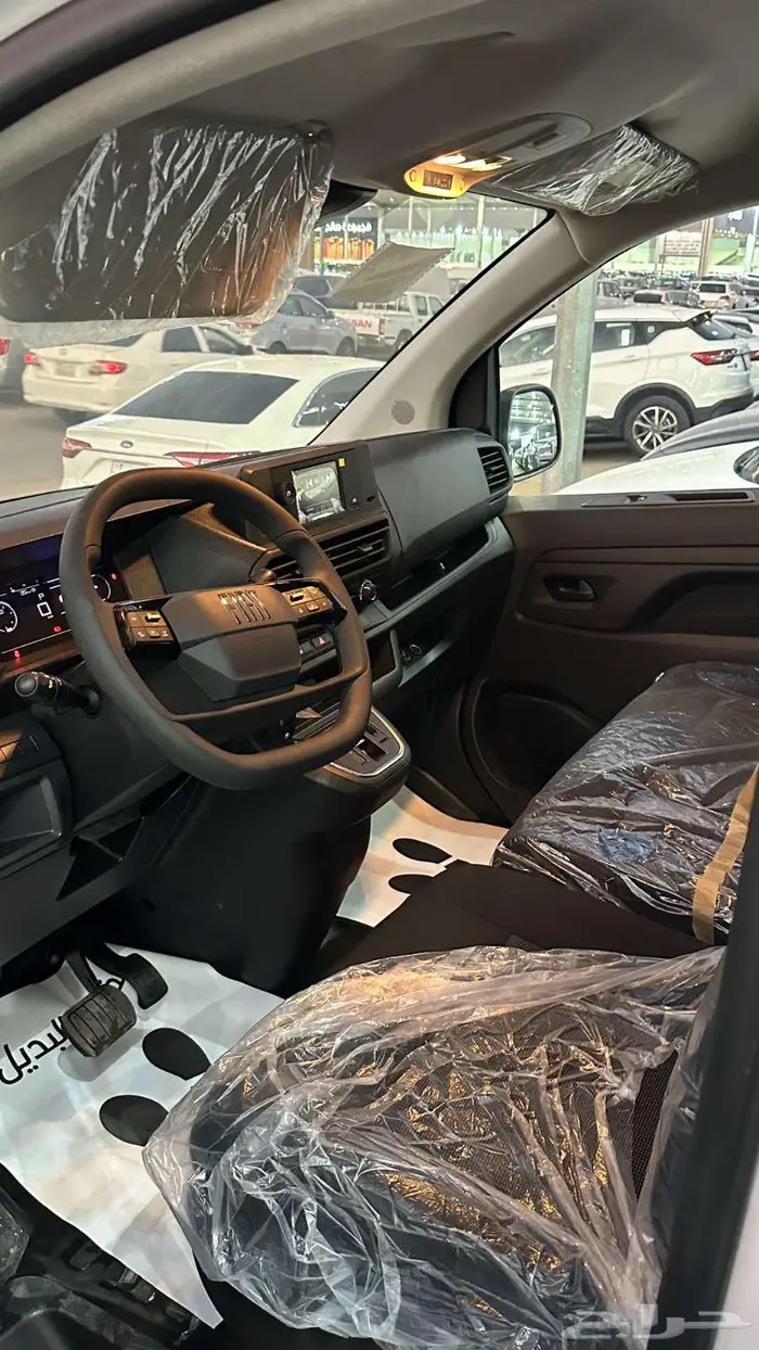 متوفر فيات سكودو بضاعه 2025 خصم خاص للشركات 9