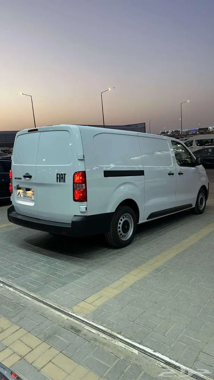 متوفر فيات سكودو بضاعه 2025 خصم خاص للشركات 3