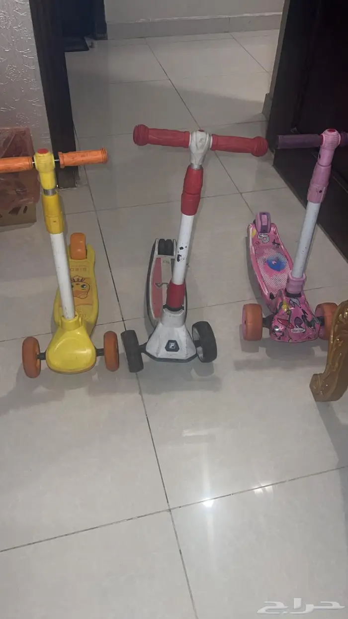 سكوتر اطفال 4